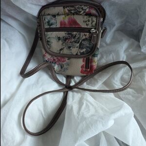 Floral Crossbody Bag
